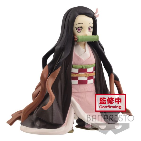 Figura Demon Slayer Kimetsu no Yaiba Estatua PVC Nezuko Kamado - Banpresto