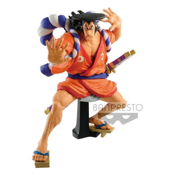Figura One Piece Estatua PVC King Of Artist The Kozuki Oden - Banpresto
