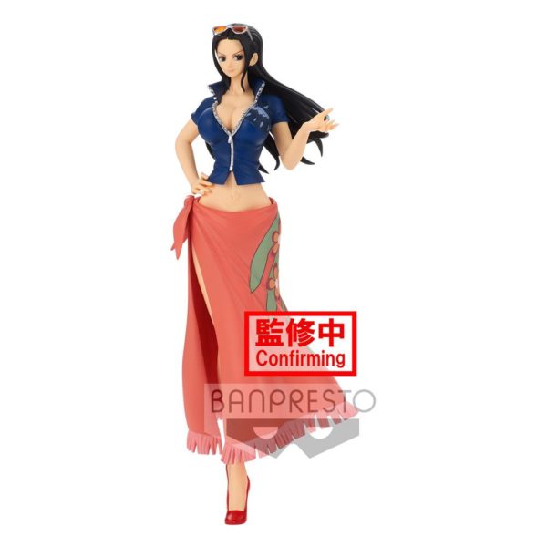 Figura One Piece Estatua PVC Glitter & Glamours Nico Robin Ver. A 25 cm - Banpresto