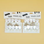 Mini pinzas kawaii de dientes - Imagen 2