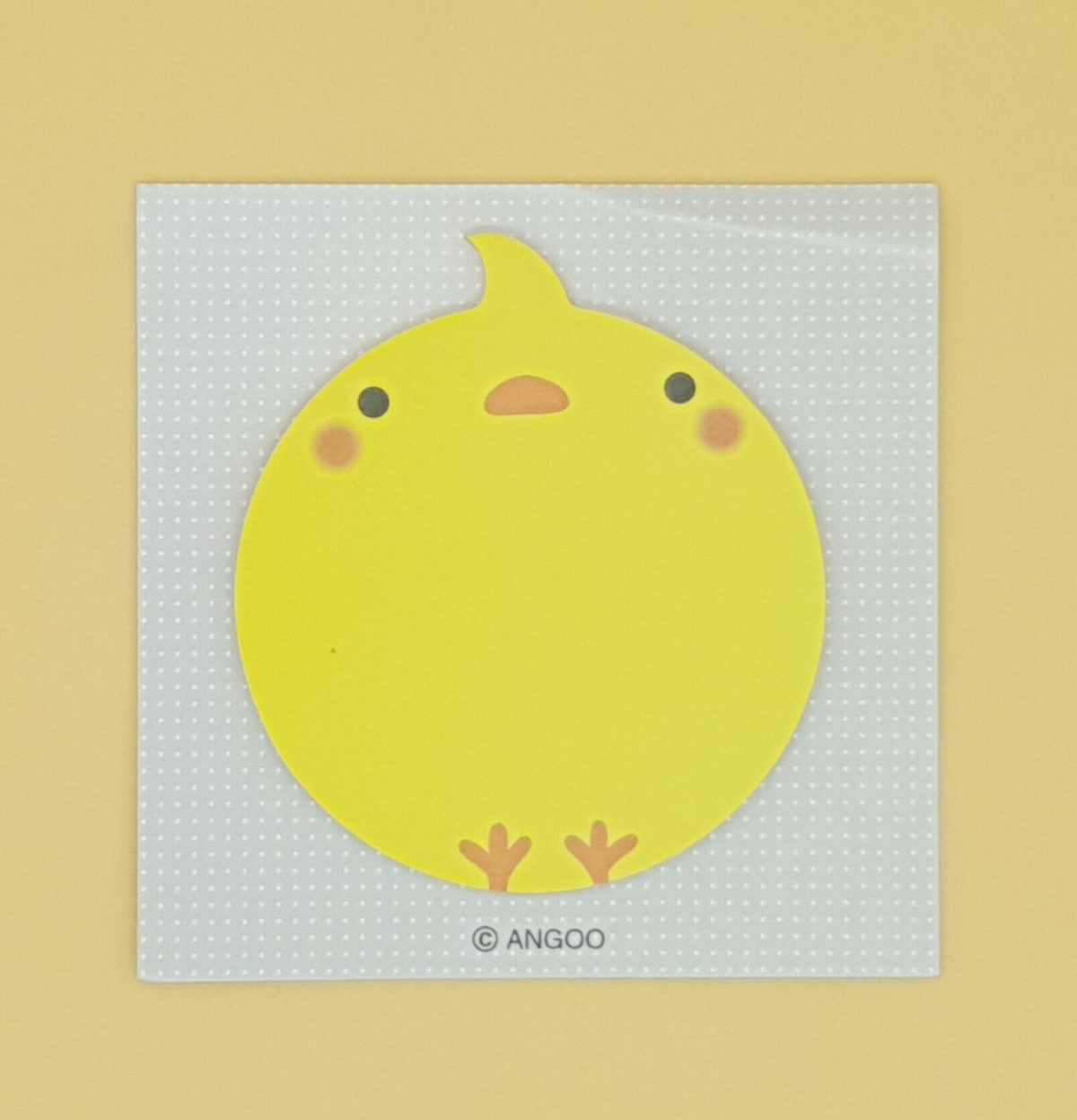 Posits adhesivos kawaiis POLLITO - Imagen 1