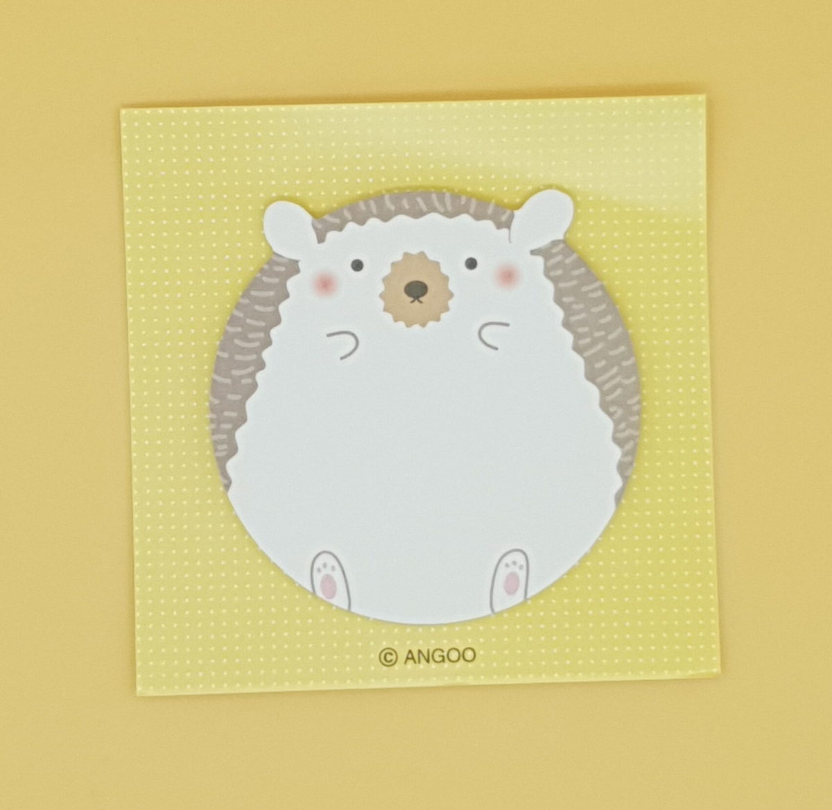 Posits adhesivos kawaiis ERIZO - Imagen 1