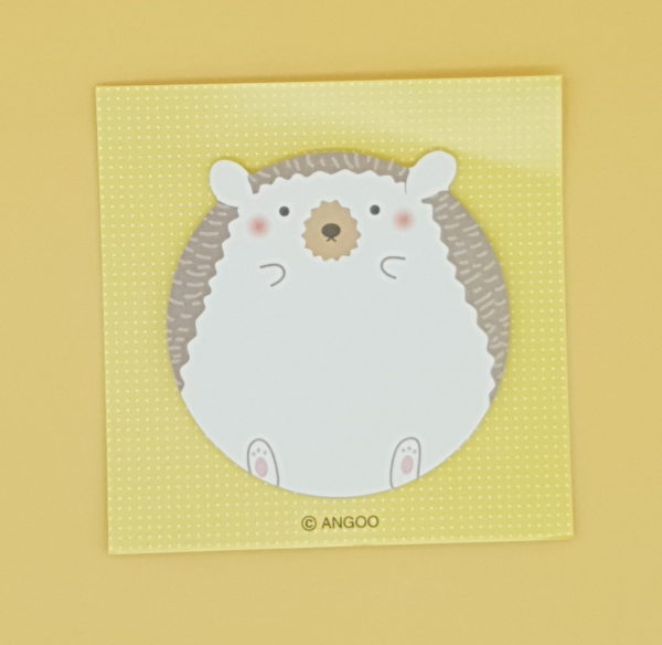 Posits adhesivos kawaiis ERIZO