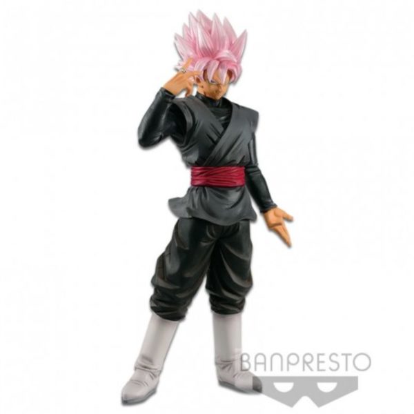 Figura Dragon Ball Super Goku Black Rose Grandista - Banpresto