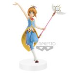Figura Kinomoto Sakura Card Captor Sakura Clear Card EXQ - Banpresto