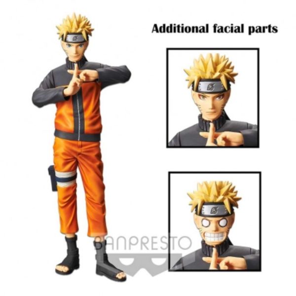 Figura Naruto-Naruto Shippuden (Grandista Nero Ver.)