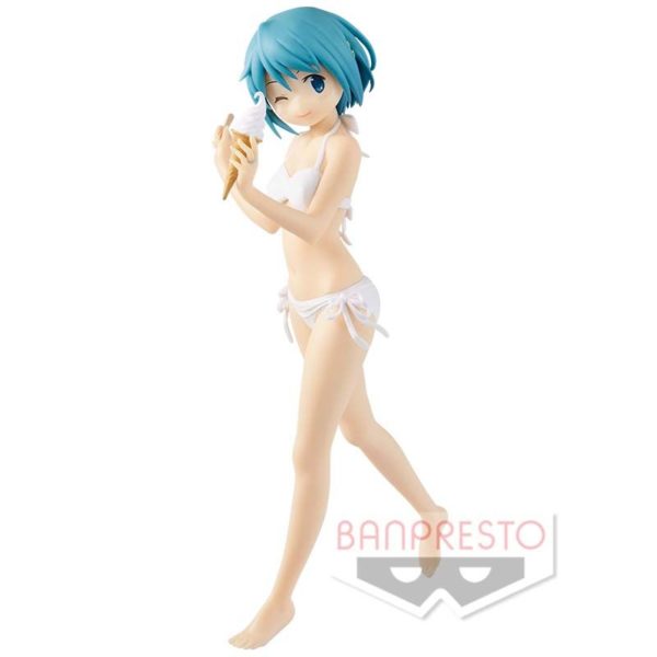 Figura Miki Sayaka Swimsuit Ver. Exq Figure- Banpresto