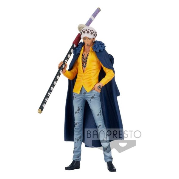 Figura One Piece Estatua PVC DXF Grandline Men Trafalgar Law (Wano Kuni) 17 cm - Banpresto