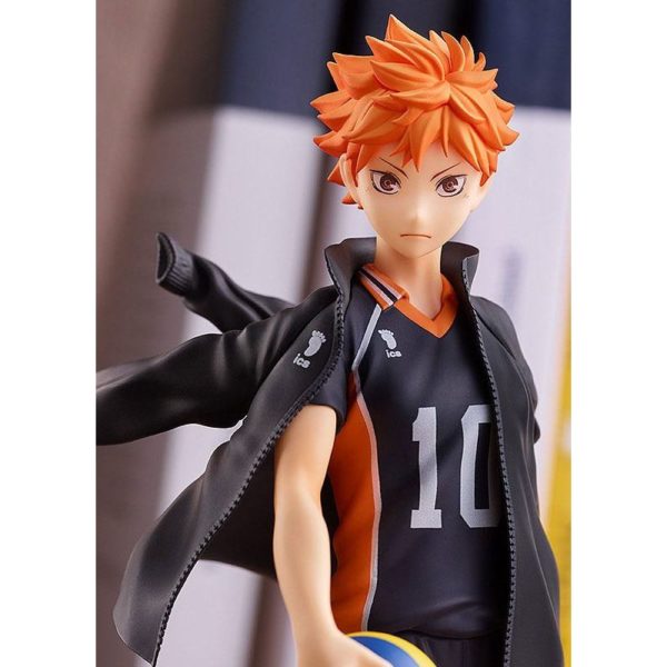 Figura Haikyuu!! Estatua PVC Shoyo Hinata 17 cm - Pop Up Parade