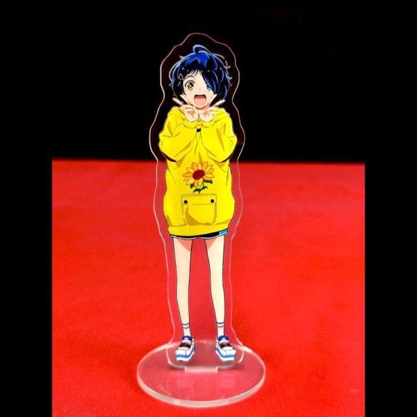 Figura Acrílica de Ai Ohto Wonder Egg Priority