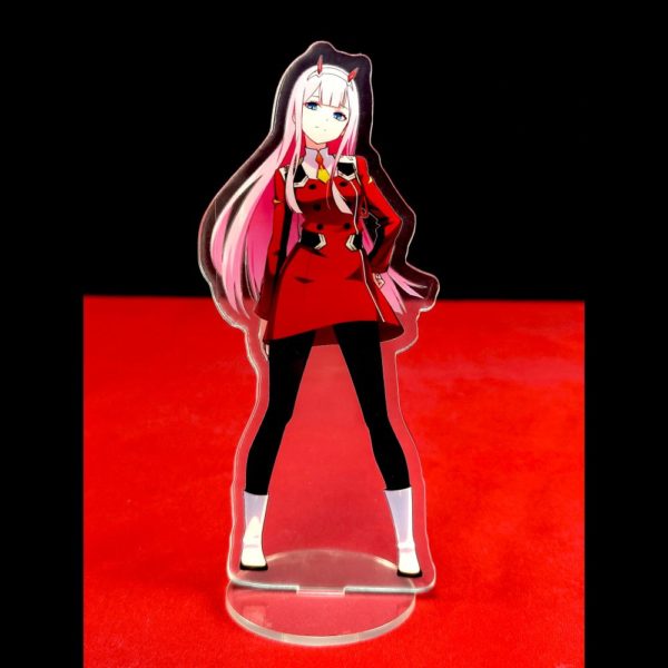 Figura Acrílica de Zero Two Darling in the Franxx