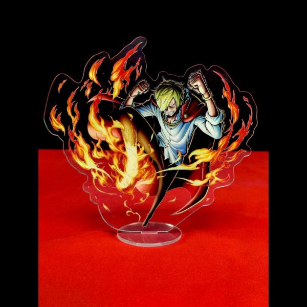 Figura Acrílica de Vinsmoke Sanji One Piece