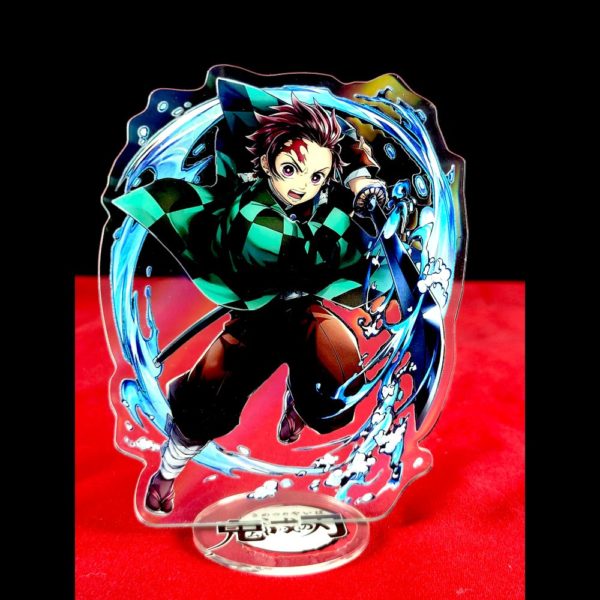 Figura Acrílica de Kamado Tanjiro Kimetsu no Yaiba ver.2