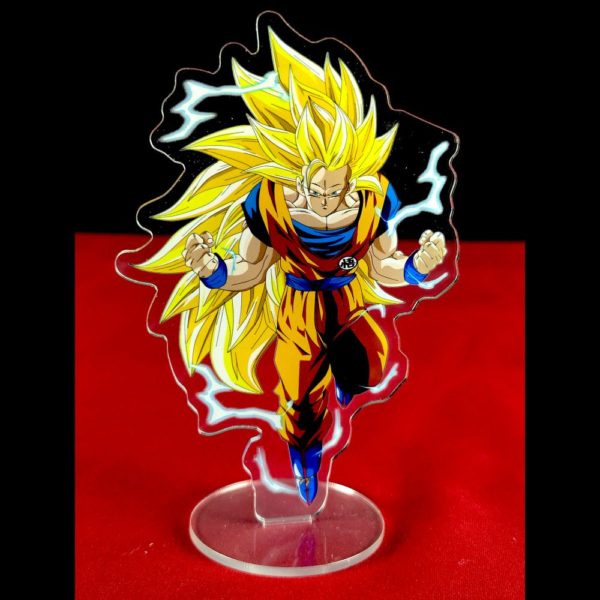 Figura Acrílica de Goku SJJ3 Dragon Ball Z