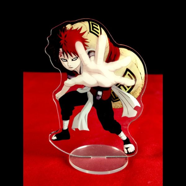 Figura Acrílica de Gaara Naruto