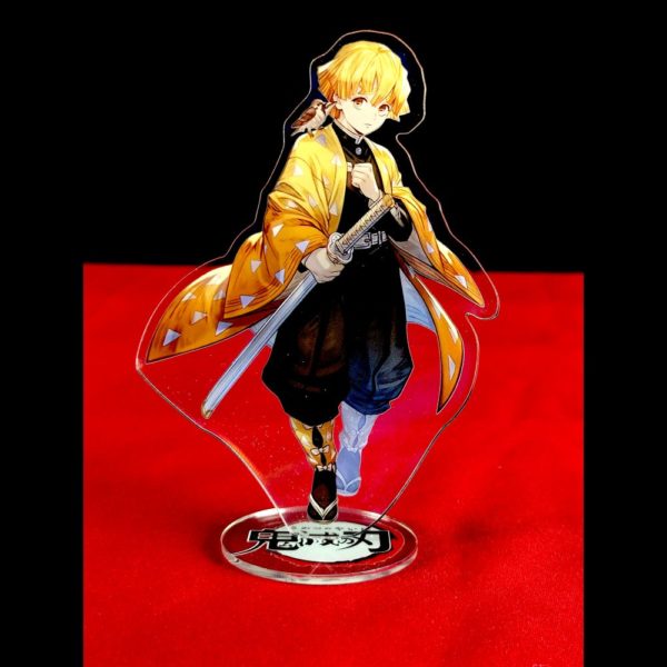 Figura Acrílica de Agatsuma Zenitsu ver.2