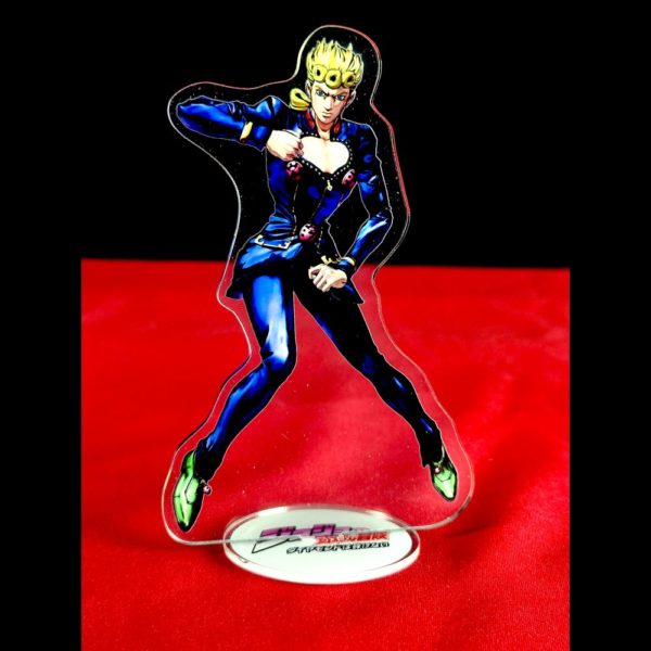 Figura Acrílica de Giorno Giovanna Jojo´s Bizarre Adventure