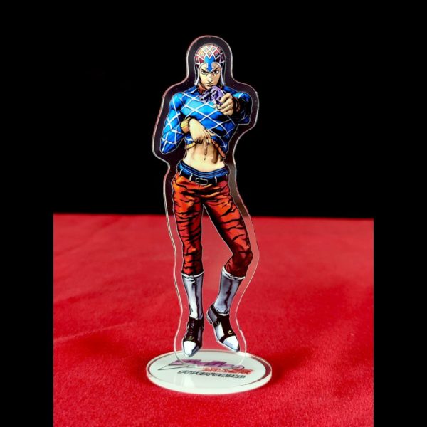 Figura Acrílica de Guido Mista Jojo´s Bizarre Adventure