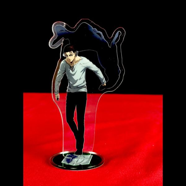 Figura Acrílica de Eren Jaeger Shingeki no Kyojin