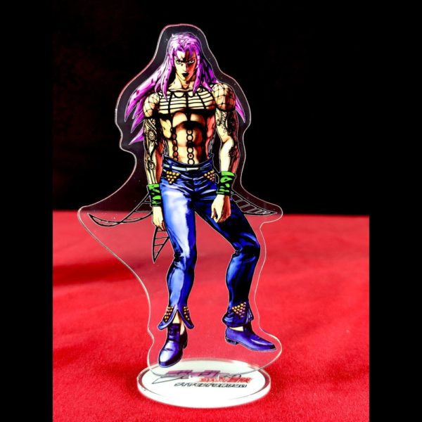 Figura Acrílica de Diavolo Jojo´s Bizarre Adventure