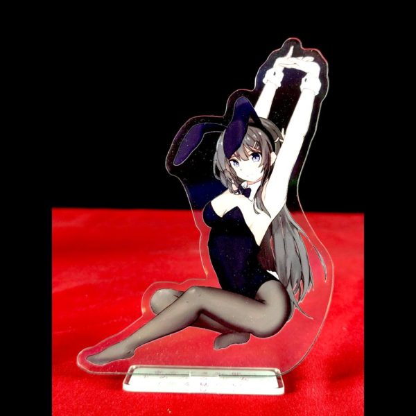 Figura Acrílica de Mia Sakurajima Seishun Buta Yarō