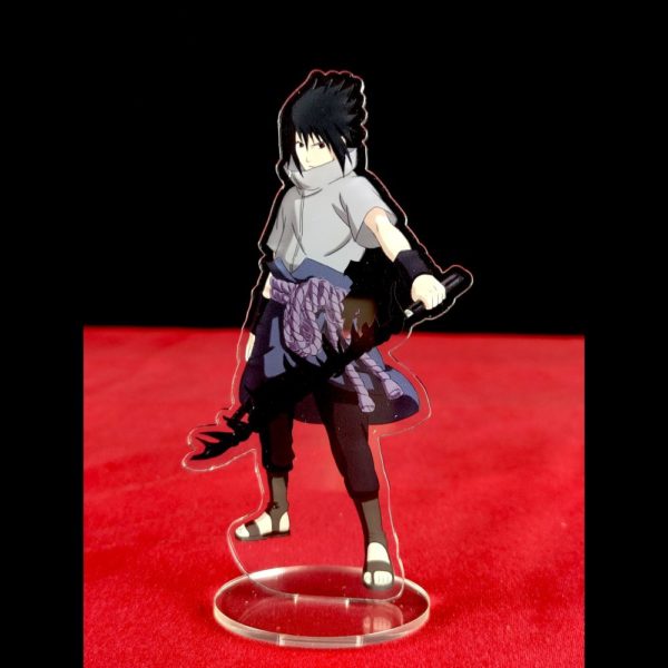 Figura Acrílica de Uchiha Sasuke Naruto Shippuden