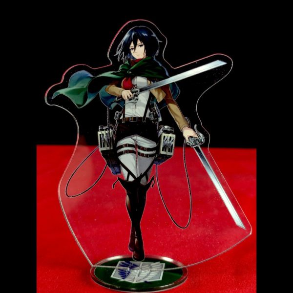 Figura Acrílica de Mikasa Ackerman ver.3 Shingeki no Kyojin