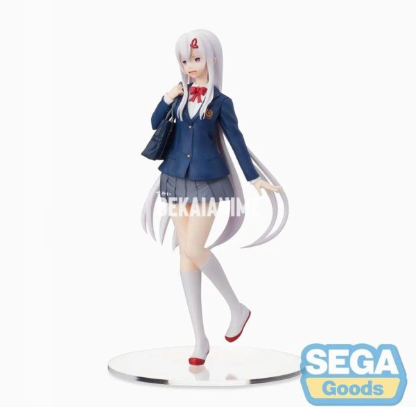 Figura "Re:Zero Starting Life in Another World" Echidna Uniform Ver. - (SEGA)