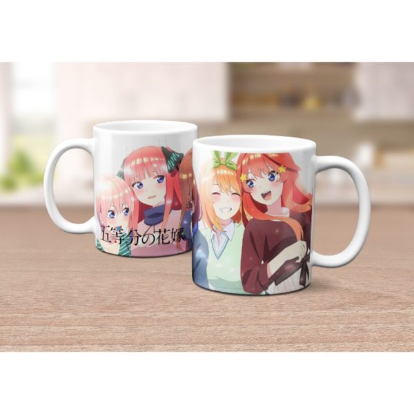 Taza Go-toubun no Hanajome ver.3