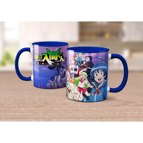 Taza Marimashita Iruma-Kun ver.2
