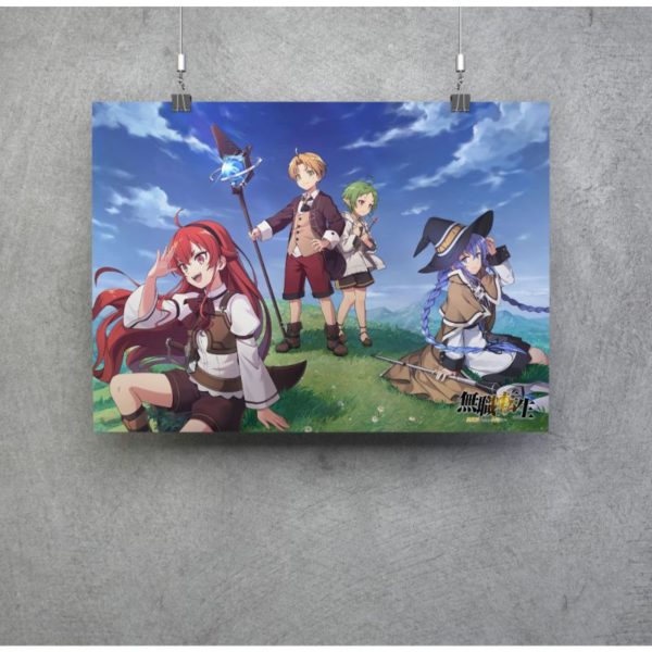 Poster Mushoku Tensei: Isekai Ittara Honki Dasu