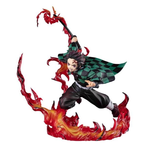 Figura Demon Slayer: KnY Estatua PVC FiguartsZERO Tanjiro Kamado (Total Concentration Breathing) - Banpresto