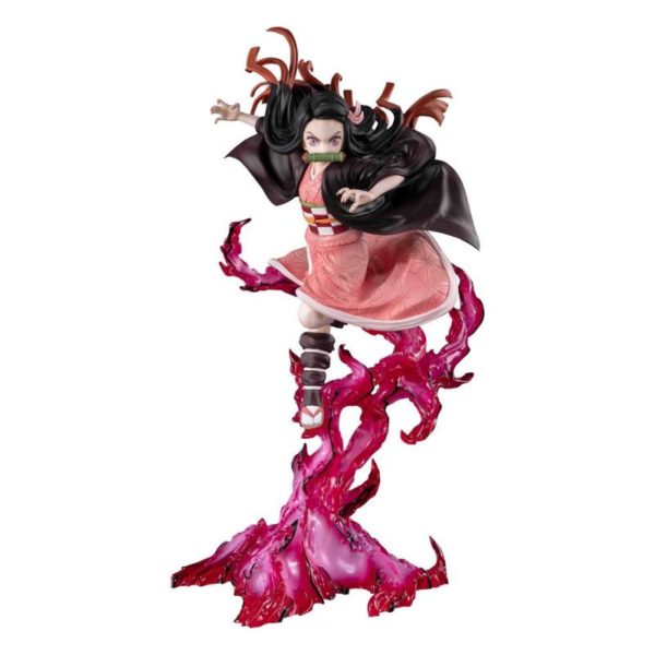Figura Demon Slayer: Kimetsu no Yaiba Estatua PVC FiguartsZERO Nezuko Kamado (Blood Demon Art) - Banpresto