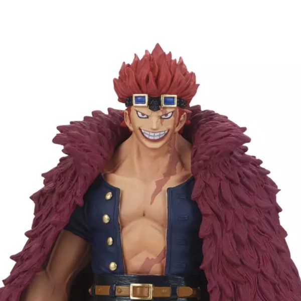 Figura ONE PIECE DXF ～ THE GRANDLINE MEN WANOKUNI vol.15 (EUSTASS KID) - Banpresto