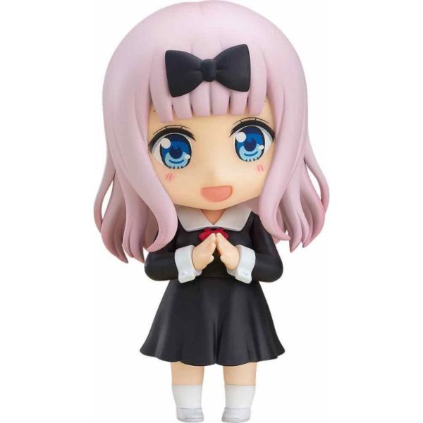 CHIKA FUJIWARA FIGURA 10 CM KAGUYA-SAMA LOVE IS WAR NENDOROID
