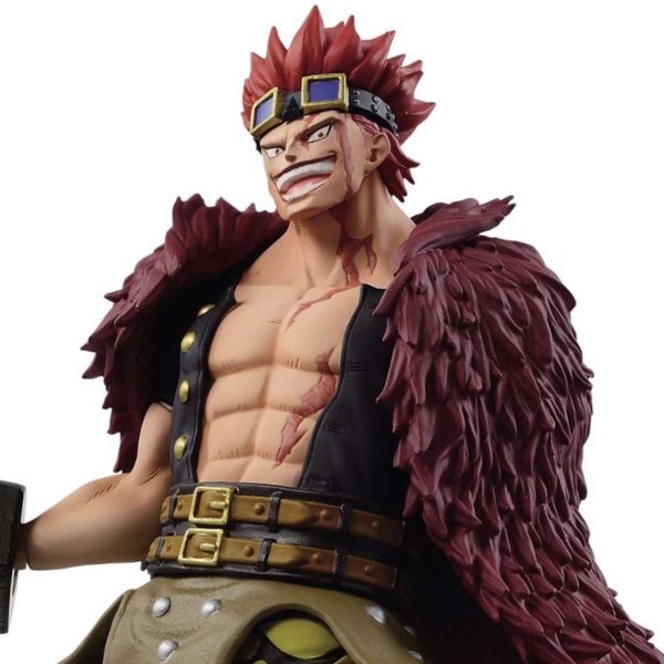 Figura Eustass Kid Log File Selection -Worst Generation- One Piece Banpresto