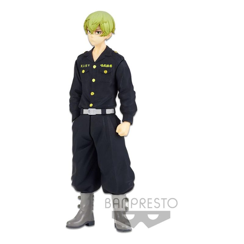 Figura Tokyo Revengers Estatua PVC Chifuyu Matsuno - Banpresto