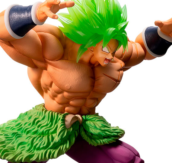 Figura Broly Super Saiyajin Dragon Ball-Bandai Spirits