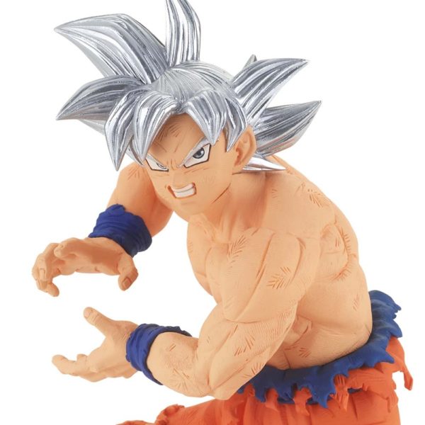 Figura Son Goku Ultra Instinct Dragon Ball Super Zenkai Solid Vol. 3- Banpresto