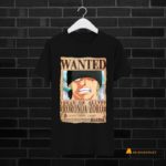 Camiseta de One Piece Wanted Zoro