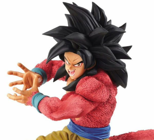 Figura Son Goku Super Sayan 4 Banpresto