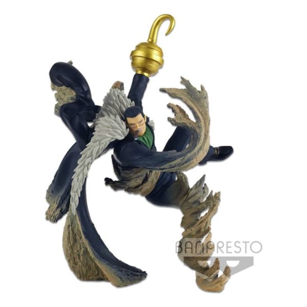 Figura One Piece Estatua PVC Abiliators Crocodile - Banpresto