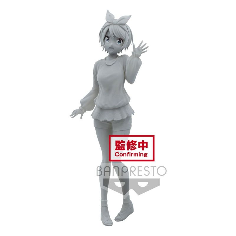Figura Rent a Girlfriend Estatua PVC Ruka Sarashina Exhibition Ver. - Banpresto