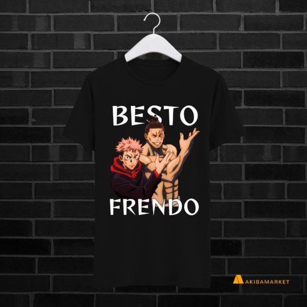 Camiseta de Jujutsu Kaisen Besto Frendo