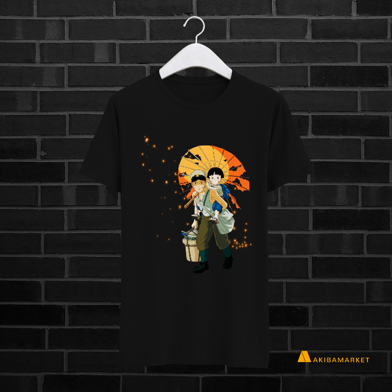 Camiseta de La Tumba de las Luciérnagas