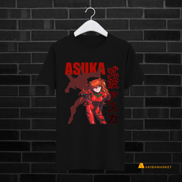 Camiseta de Evangelion Asuka EVA-02