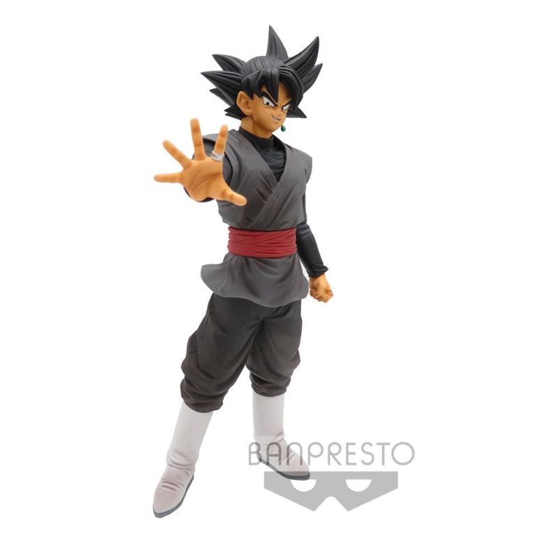 Figura Dragon Ball Super Estatua PVC Grandista nero Goku Black 28 cm