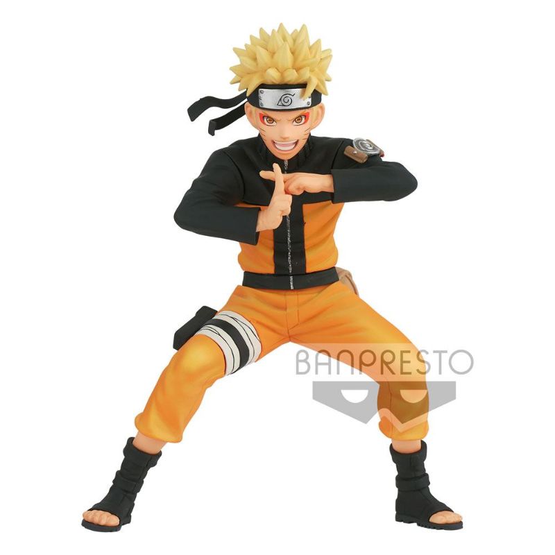 Figura Naruto Shippuden Estatua PVC Vibration Stars Uzumaki Naruto 17 cm
