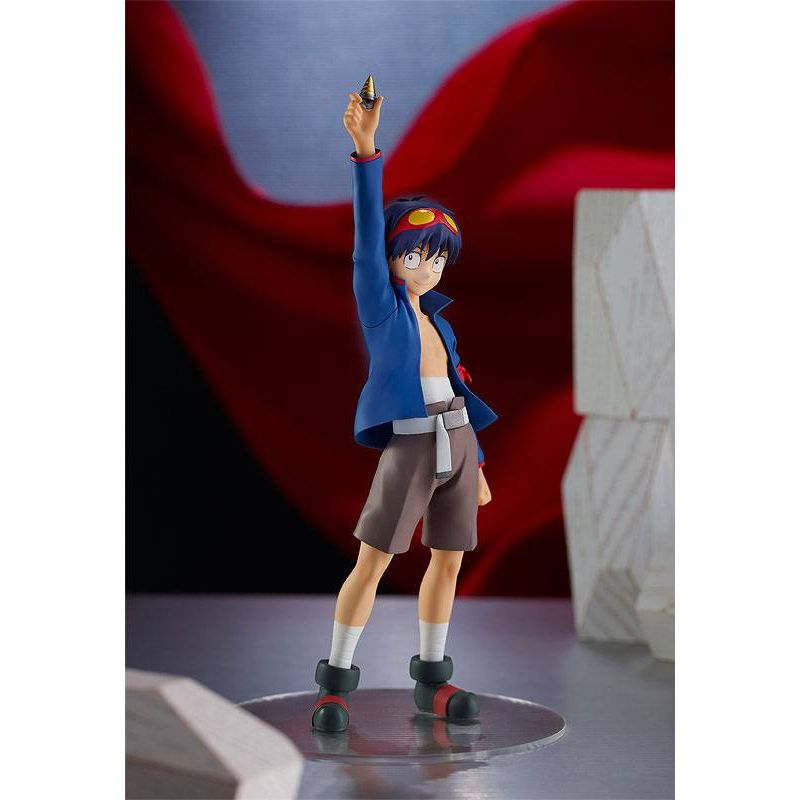 Figura Tengen Toppa Gurren Lagann Estatua PVC Pop Up Parade Simon - Good Smile