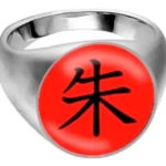 Anillo Itachi Akatsuki Naruto Shippuden